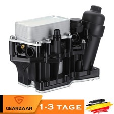Ölfiltergehäuse kompatibel mit BMW X1 E84 X3 F25 X5 F15, F85 11428507697 1x