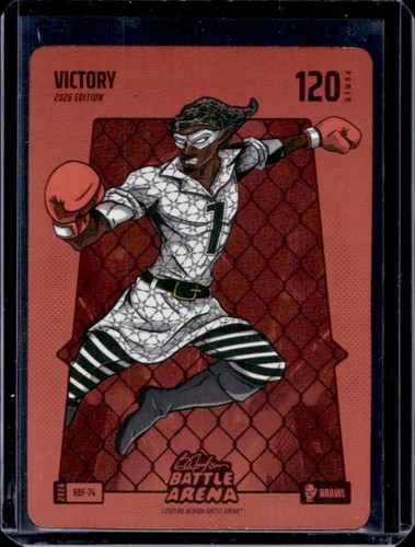 2026 Bo Jackson Battle Arena Griffey Victory Red Battlefoil #RBF-74