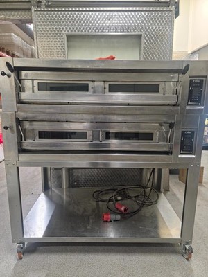 CIMAV Forni 3MD CH Elektro-Etagenofen, 2-etagig
