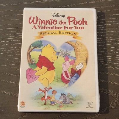 Winnie the Pooh - A Valentine for You (DVD, 2010, Special Edition)