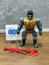 Masters of The Universe 1986 Blast Attak Attack Vintage Action Figure MOTU