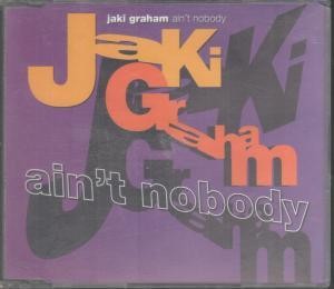 Jaki Graham Ain't Nobody CD UK Pulse 8 1994 classic paradise radio mix b/w