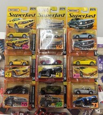 Matchbox Superfast Lot Of 9 Ford Chevy Opel Dodge Lamborghini Hummer