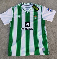23/24 Real Betis Hummel La Liga Soccer "Borja Iglesias" #9 Size Small