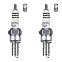 Ngk ZüNdkerze CR8EIX Iridium 4218 2Er Set (FüR: Hyosung Gt 650I Comet 09-11 )