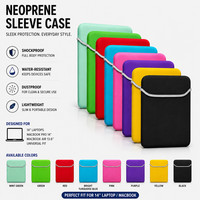 14 Neoprene Sleeve Case Bag For 14-inch Laptop Notebook MacBook Air & Pro Cover