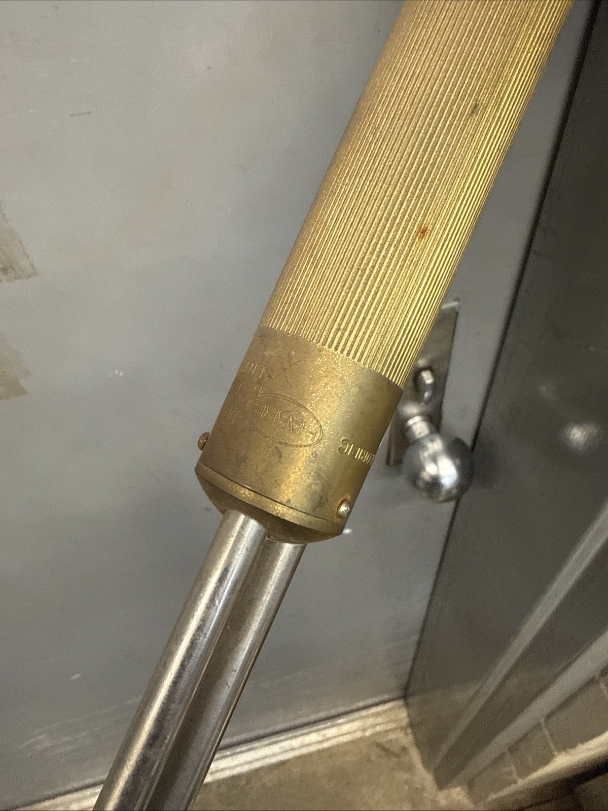 Harris 62-5 4ft (48in) Straight Cutting Torch with 90° Head, With Check Valves