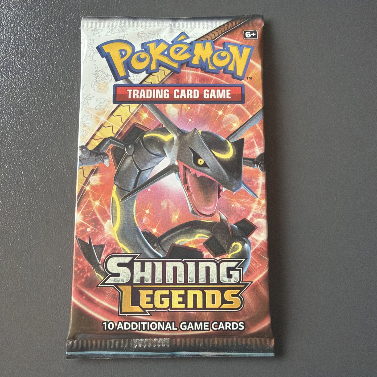 Pokemon Shining Legends Booster Seald