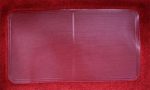 Alfombra Ford Mustang 1983-1989 - Cutpile | Convertible, con paneles de cuarto moldeados Foto 3 de 4