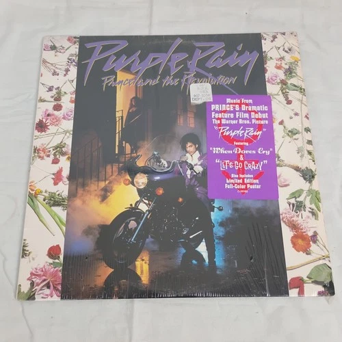 Purple Rain by Prince And The Revolution Record LP Stranger Things 5 Song End