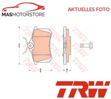 SATZ BREMSBELÄGE BREMSKLÖTZE HINTEN TRW GDB1813 P FÜR AUDI TT,8N3 1.8L