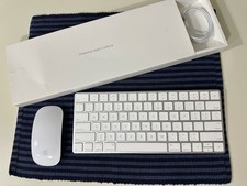 Apple A1644/A1657 Magic Keyboard 2 and Magic Mouse 2 Wireless Kit - White MINT