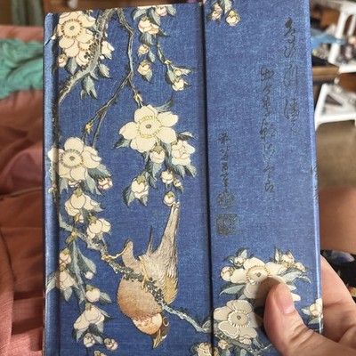 Peter Pauper Press 2004 Journal - Diary Cover Image Bullfinch And Cherry Tree