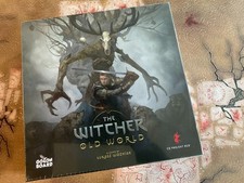 The WITCHER Old World Board Game new in shrink CD