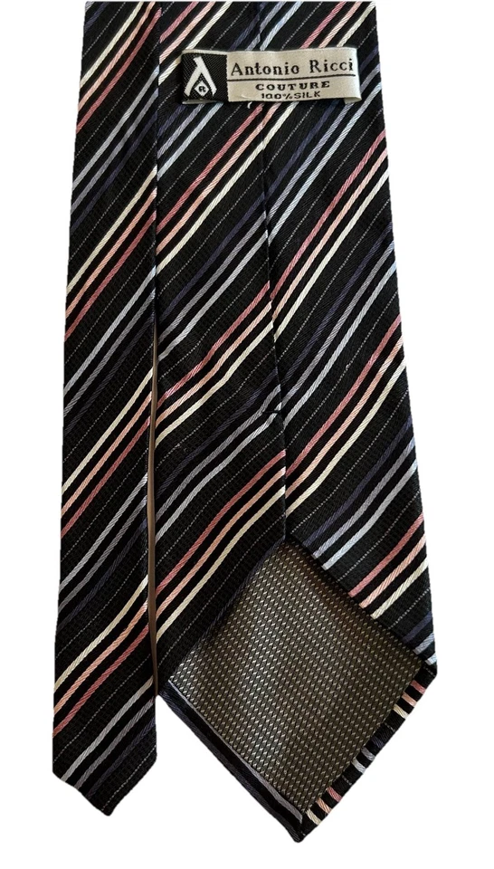 Галстук Antonio Rocco 100% шелк Couture сделано в Италии. H-23 - Изображение 2 из 4