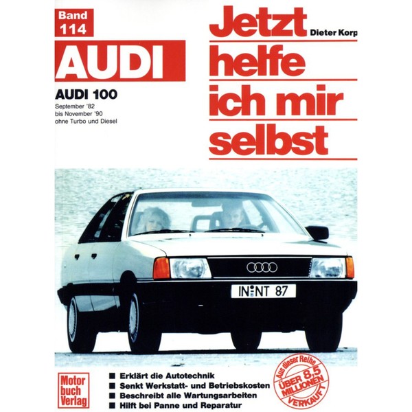 Audi 100 C3 Avant Typ 44/44Q 82-91 Jetzt Helfe Ich Mir Selbst Werkstatthandbuch-image