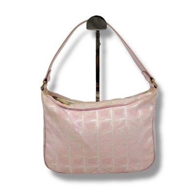日本販売 【希少】CHANEL ニュートラベルライン ピンク ココマーク 