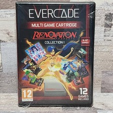 Evercade Renovation Collection 1 Region Free 23 Cartridge Blaze Game New Sealed