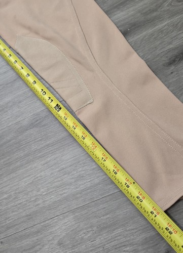 VTG Devon Aire Fine Riding Attire Equestrian Breeches Pants Youth Girls Size 16 - Picture 7 of 8