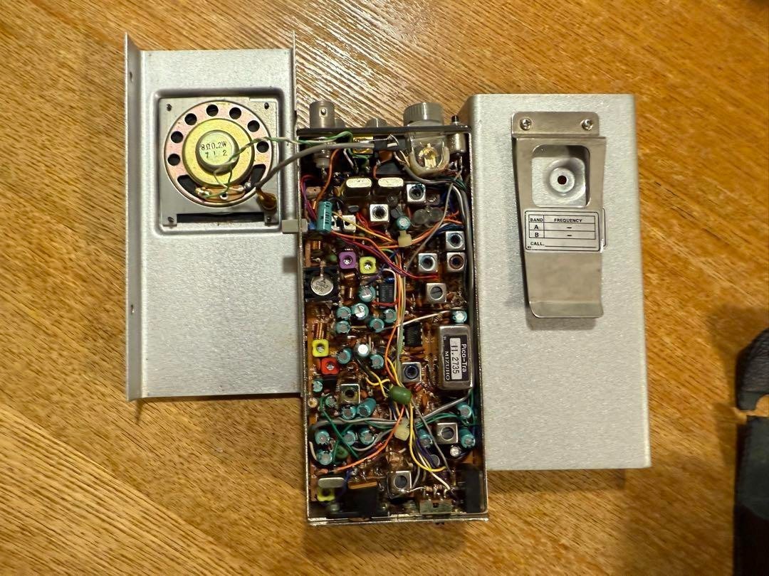 Mizuho MX-6S 50MHZ SSB Transceiver Ham Radio 1983 Vintage Used