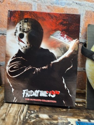 Friday the 13th Collection (DVD, 2011, 8-Disc Set, Limited Edition