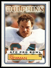 1983 Topps #318 Ed Newman