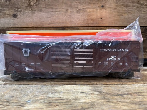 Lionel 1991, 60155 Pennsylvania RR, vagón de carga de doble puerta, serie 7200, en caja | Condition: Used