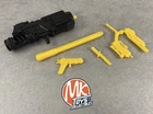 1993 GI JOE 3.75” - BEACH-HEAD (V2 / S12) BATTLE CORPS - WEAPON ACCESSORIES