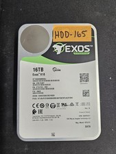Seagate Exos X18 16TB ST16000NM000J 7200RPM 3.5 inch SATA III Enterprise HDD