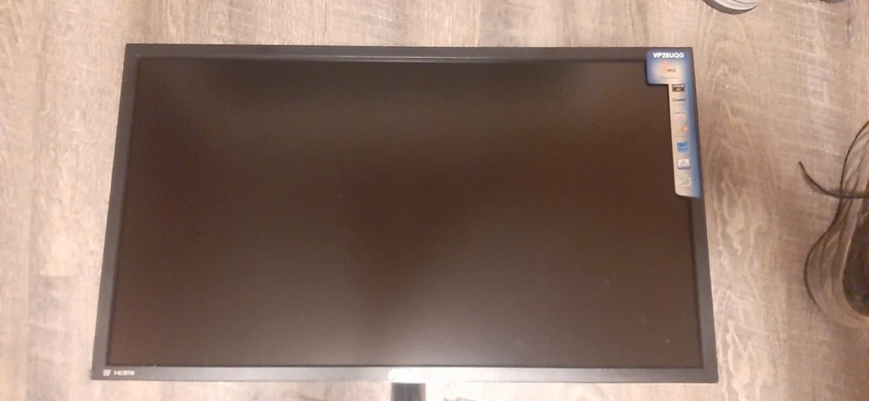 ASUS VP28UQG 28" LCD Monitor LED Backlight - Image 2 of 4
