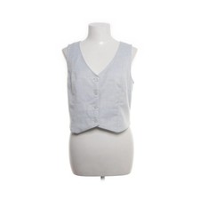 Hollister, Weste, Größe: L, Grau, Elasthan/Polyester/Viskose, Damen #6DC