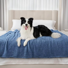 Luciphia Premium Fleece Dog Puppy Blanket Soft Pet Sherpa Calming Cat Blankets T
