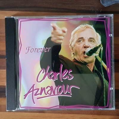 CHARLES AZNAVOUR forever EEC EX/EX (CD Album, Pop, Sm'Art Art, 1994)