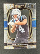 2025 Panini Select - Premier Level Tetairoa McMillan #144 (RC)
