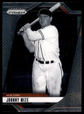 2025 Panini Prizm #113 Johnny Mize