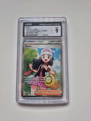 Dawn graded CGC 9 for sale on eBay
