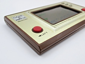 Nintendo PR-21 Game Watch Parachute Wide Screen LCD Handheld 1981 Tested BR-046