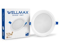 Oprawa Downlight Wpuszczana OkrąGłA 12W 960 Lm Neutralna 4000K / GOL1DLRRN12