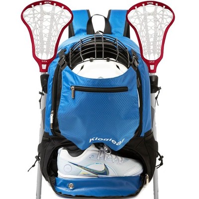 Lacrosse Bag, Large Backpack for All Lacrosse or Field Hockey Equipment - Sti...