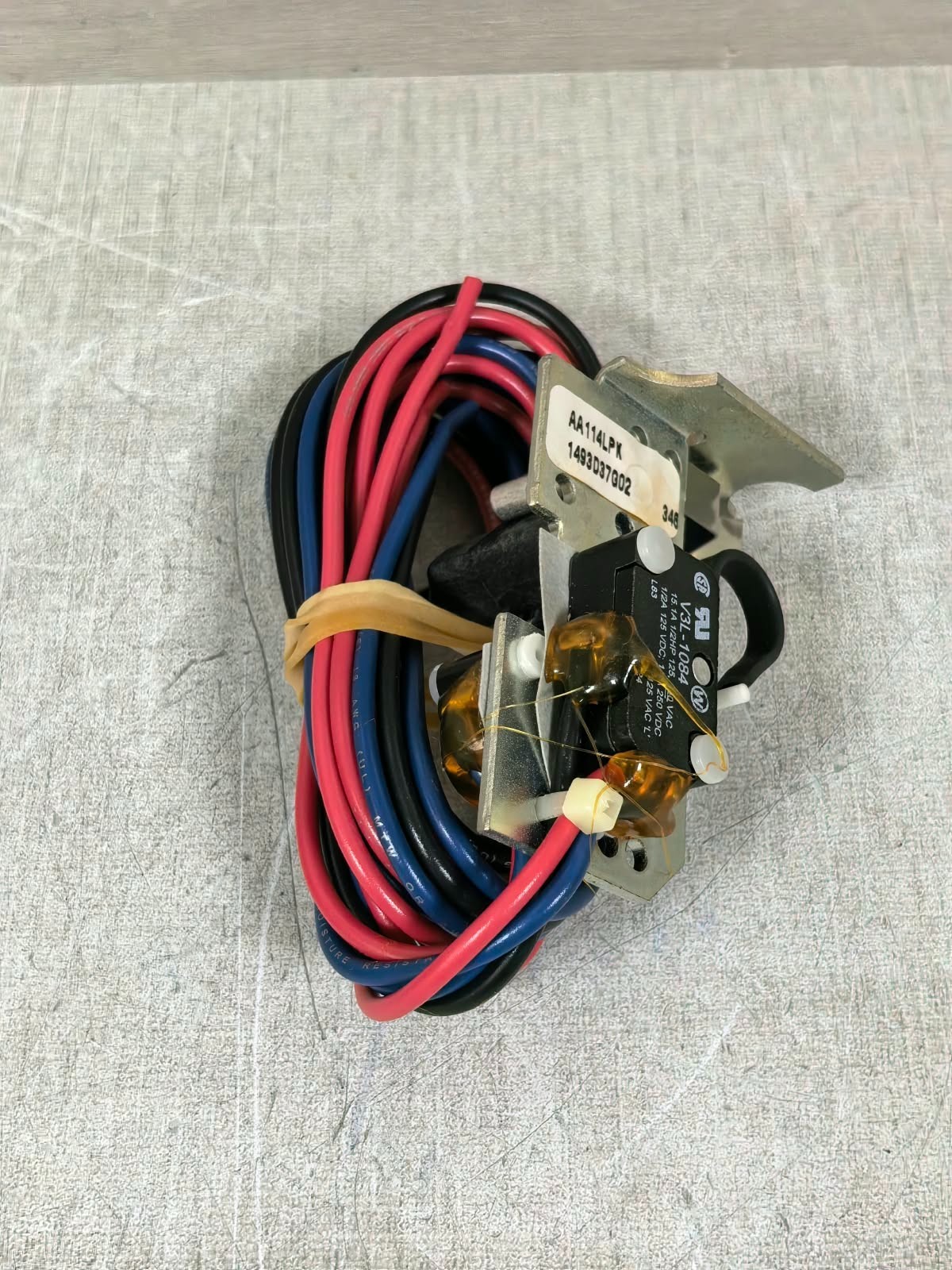 Eaton LAUAL1 / AA114LPK 1493D37G02 EATON LAUAL1 / AA114LPK 1493D37G02 AL/LO AUXILIARY SWITCH 9