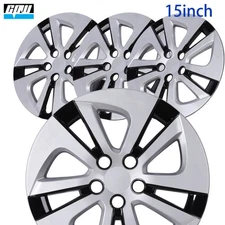 15" Set of 4 Wheel Cover Fits Toyota Prius 2016-2022 Replacement Hubcap New