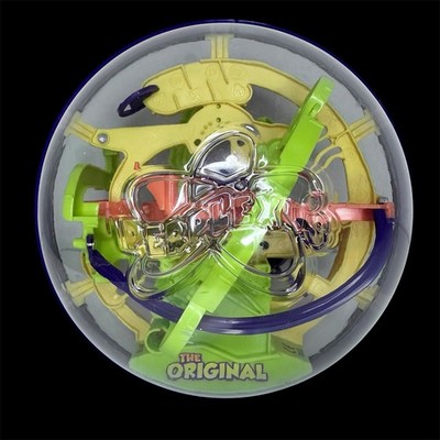 Perplexus THE ORIGINAL 3D Puzzle Ball Maze Game Brain Teaser Toy by Spin Master