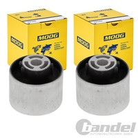 2X Moog Querlenkerlager Buchse Hinten Innen Oben Passend FüR Audi A3 Q3 TT VW BE
