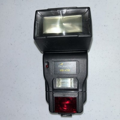 SALE - Save 50%  Promaster FTD 5700 Electronic Shoes Mount Flash