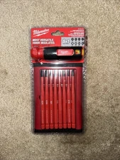 Milwaukee 48-22-2218 8-in-1 1000V Insulated Slim Tip Multi-Bit Screwdriver Set