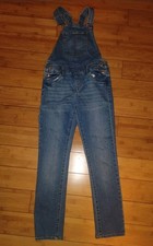 Levis Kids Bib Overalls Denim Pants Size 10 REG