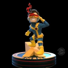 X-Men - Cyclops Q-Fig Diorama - Quantum Mechanix