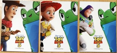 Toy Story 5 | Disney Pixar | 3 x UCI - Sammelkarten / Trading Cards|Limited|RARE