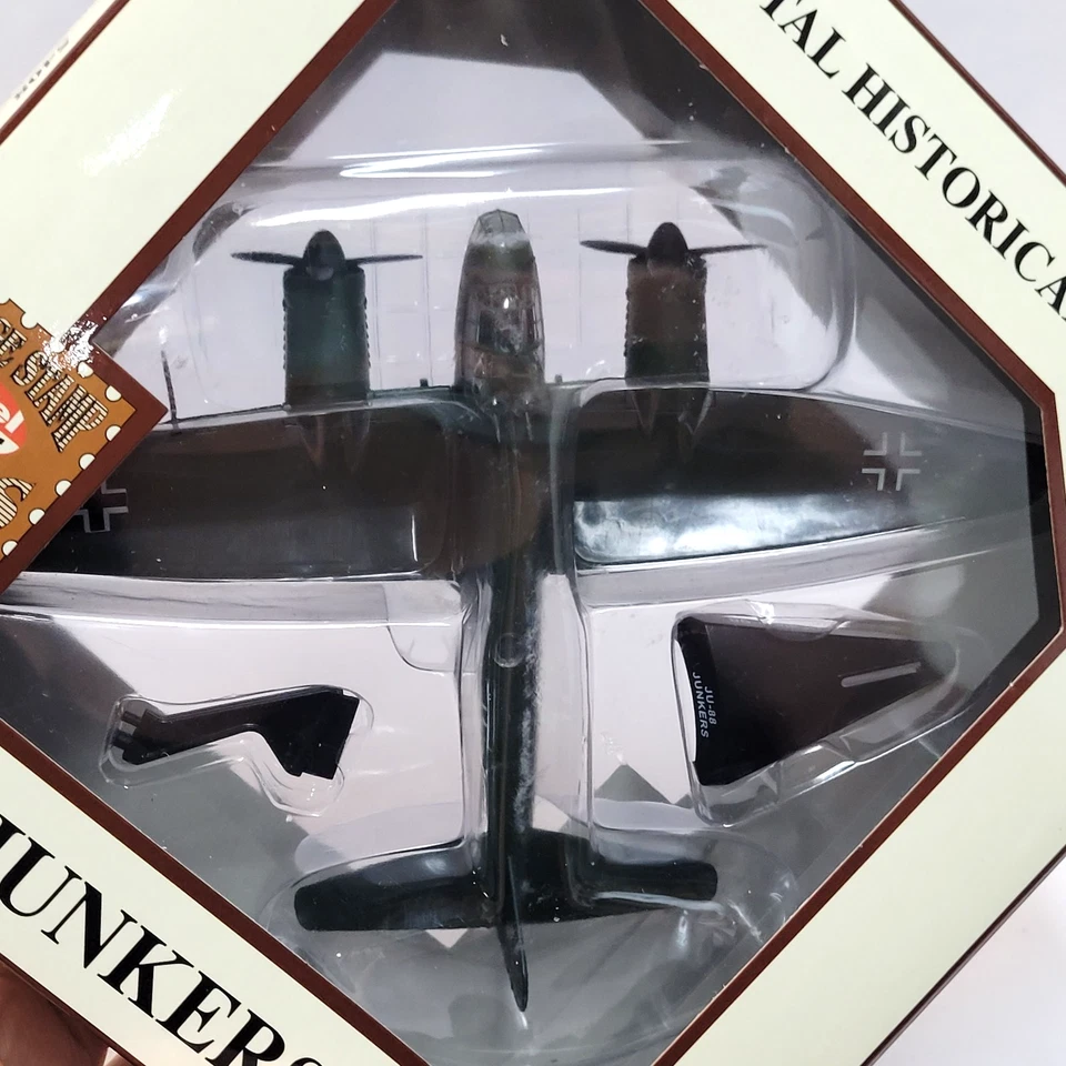 NEW in BOX Model Power Diecast JUNKERS JU 88 Plane#5408 1:98 WWII - Image 2 of 4
