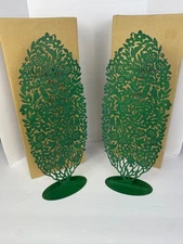 Willow Tree Nativity Tree Silhouette *PAIR* Susan Lordi Demdaco RARE